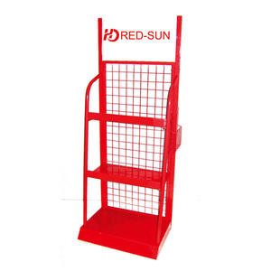 Étagère de présentation de comptoir en métal personnalisée avec un assemblage facile pour la vente au détail, la section alimentaire - Product Image 1