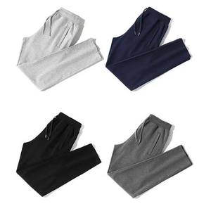 Pantalones de chándal de diseñador personalizado para correr pantalones de hombre 100% algodón de talla grande pantalones de chándal de cintura media pantalones de hombre Jogger para otoño Casual - Product Image 3