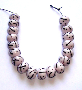 EXCELBEADS FMX Hilos de Cuentas Redondas de 8 Pulgadas para la Fabricación de Joyas (Muchos Colores) - Product Image 4