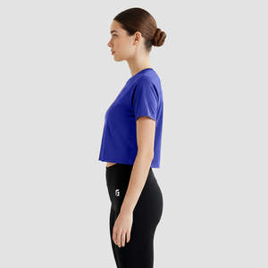 GAI Pulse <b>Top</b> Blue Fitness Apparel - Product Image 3
