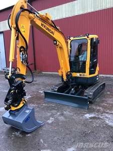 Mini excavatrice U27-4 de puissance 2814 heures de moteur diesel de 21 HP complet avec le seau de creusement - Product Image 6