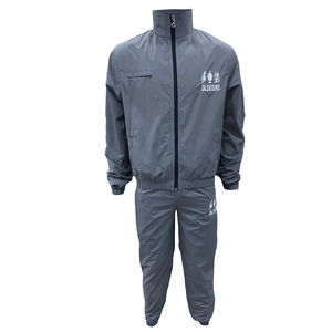 ชุดวอร์มลำลองผ้าฝ้ายพิมพ์ลายโลโก้แบบกำหนดเองสำหรับผู้ชาย ชุดฮู้ดดี้โอเวอร์ไซส์ 2 ชิ้น ชุดออกกำลังกาย ชุดกีฬา ชุดจ็อกเกอร์สำหรับผู้ชาย - Product Image 1