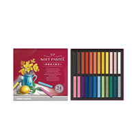 SIMBALION Yüksek Kaliteli YUMUŞAK Yağlı Pastel SETİ 12 Renk Profesyonel Sanatçılar için Dijital Baskı Pastel Tayvan Kırtasiye Okulu