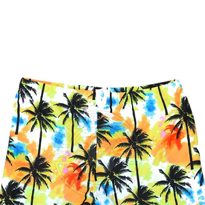 Shorts de Baño para Hombre 2025, Anti-UV, Poliéster/Algodón, Secado Rápido, Diseño Sólido Personalizado, Shorts de Entrenamiento para Playa y Natación - Product Image 5