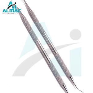 Sonda Excavadora Dental de Doble Punta ALMAC de 17 cm, Instrumento Quirúrgico Manual de Acero Inoxidable, Certificado CE, Removedor de Sarro Dental - Product Image 6