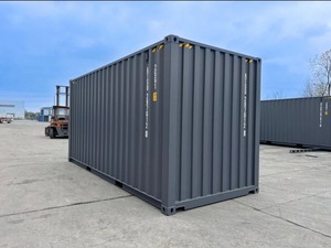 Conteneur maritime sec de 20 pieds, neuf et vide, pour le transport de marchandises - Product Image 1