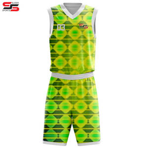 Uniformes matériels en polyester Séchage rapide Uniformes vierges de basket-ball pour jeunes Maillots réversibles pour l'impression - Product Image 1