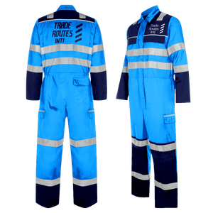 Ensemble de travail personnalisé Chemise boutonnée à bavette en polyester durable Col ras du cou-Conceptions résistantes aux intempéries pour les environnements de travail difficiles - Product Image 5