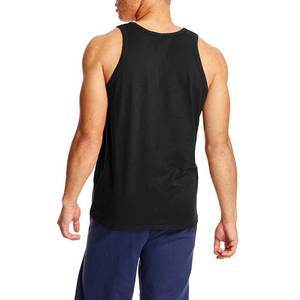 Factory Hot Sale Sport <b>Men's</b> Fitness 100% Cotton Tank Top Breathable Work Out Wear Jogger <b>Vest</b> for Running <b>Gym</b> for <b>Men</b> Tank Tops - Product Image 2