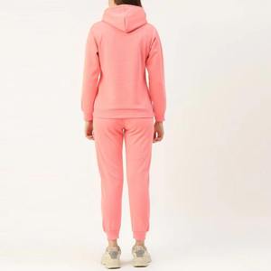 Nouvel ensemble de survêtement sportif pour femmes, composé d'un t-shirt à manches longues et d'un pantalon rayé, 2 pièces - Product Image 2