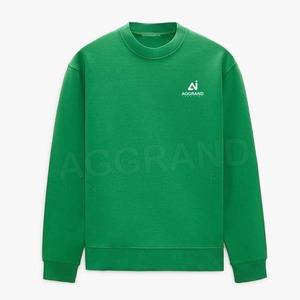Sweats à col ras du cou 100% coton épais pour hommes Style Streetwear épaule tombante Designer Hoodies Plain Winter - Product Image 6