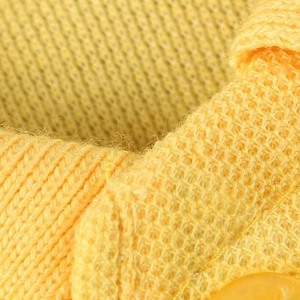 <b>Men's</b> <b>Yellow</b> Short Sleeve Cotton Pique Polo <b>Shirt</b> Regular Fit Solid Color Casual Knitted Style Summer Wear <b>Men's</b> Polo <b>Shirts</b> - Product Image 5