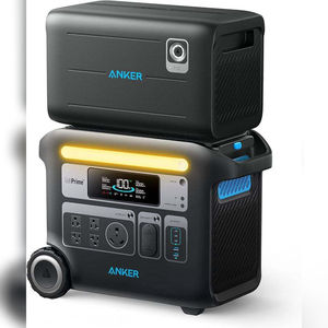Kit complet, générateur solaire F2000 scellé non utilisé, station d'alimentation portable 2048Wh avec batteries LiFePO4 - Product Image 2