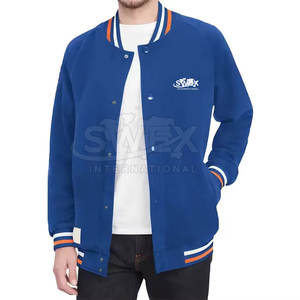 แจ็คเก็ตเลตเตอร์แมนผู้ชายคุณภาพสูง ดีไซน์ล่าสุด ระบายอากาศได้ดี ทรงโอเวอร์ไซส์ สำหรับฤดูหนาว - Product Image 1