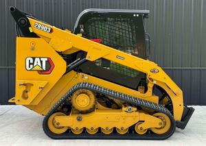 Chargeuse sur pneus CAT 289D3 avec transmission sur chenilles et capacité de charge nominale de 3 tonnes - Product Image 3