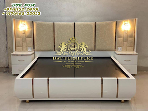 DST-camas de madera con diseño moderno para dormitorio, muebles para el hogar, precio barato - Product Image 2