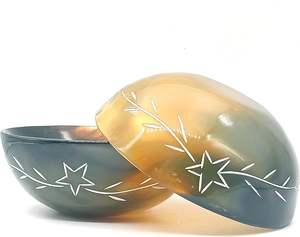 High Quality Custom-Size Natural Horn <b>Bowl</b> Handmade with Standard Design for Kitchenware and Parties <b>Disposable</b> - Product Image 4