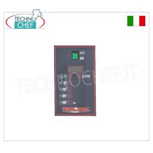 TECNODOM Blast Chiller pour cuisine commerciale pour 3 plateaux GN 1/1 (325x530 mm) ou 600x400 plateaux à pâtisserie - Product Image 2