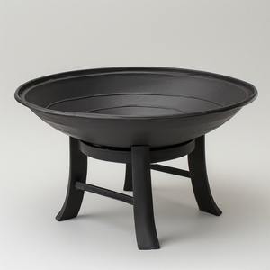 Modern Decorative Metal Firepit with <b>Wood</b> <b>Burning</b> for Outdoor Warmth and Enhanced Garden Decor - Product Image 5