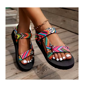 "Palettes de sandales pour femmes bon marché à vendre en gros en vrac offre des prix réduits pour les revendeurs" - Product Image 6