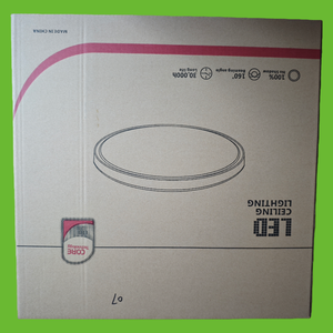 Lámpara de Techo LED con Diseño de Dibujos Animados KILYN para Niños, 220V CA, Base de Metal, Control de Interruptor, Cubierta de Acrílico, Tamaño Grande, para Sala de Estar o Comedor - Product Image 6