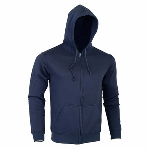 Sudadera con Capucha y Cremallera para Hombre, Diseño Moderno, Transpirable y Ligera, Talla Personalizada, Algodón y Poliéster, Básica, Mezcla de Algodón, Fabricante - Product Image 4