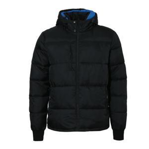 Chaqueta Acolchada Formal Personalizada Real 2026 para Hombre, Cuello Alto, con Capucha, de Lona, Impermeable, Cortavientos y Transpirable - Product Image 1