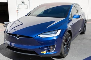 LISTO PARA ENVIAR: TE-SLA MODEL X PERFORMANCE 2021 ELÉCTRICO, 6 ASIENTOS, TRACCIÓN EN LAS CUATRO RUEDAS, COLOR AZUL PROFUNDO METÁLICO, CON CONDUCCIÓN AUTÓNOMA - Product Image 6