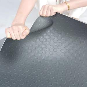 Tapete de Goma para Gimnasio en Casa, Rollo Grueso, Tapete para Garaje, Taller, Estacionamiento, Interior y Exterior, Antideslizante - Product Image 1