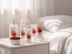 Lubricante a Base de Agua con Sabor a Cereza, Botella con Pulverizador de 200 ml, Ecológico, a Base de Plantas Naturales Puras, Sin Aditivos - Product Image 6