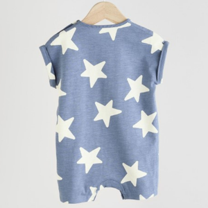 OEM personalizable Boutique ropa de bebé recién nacido moda bambú Spandex mamelucos colección de verano hecho India algodón orgánico - Product Image 1