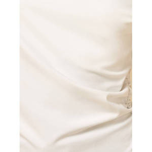 Women'<b>s</b> Loose Shoulder Sleeveless Satin Top Side Drape Elegant Draped <b>Blouse</b> Party Evening Wear OEM Polyester/Cotton Asymmetric - Product Image 5