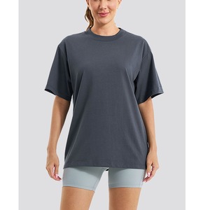 Nouvelle mode t-shirt femmes haut court conception personnalisée haute qualité haut court brodé sérigraphie de BD - Product Image 6