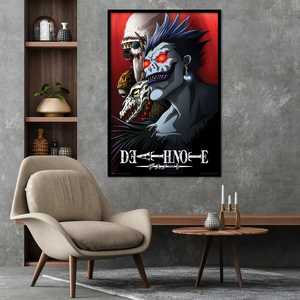 Póster de Anime de Death Note Shinigami - Product Image 1