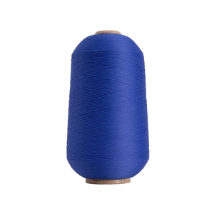 Sợi <span class=keywords><strong>Polyester</strong></span> đàn hồi cao Shuijie 140D 70D/2 bán buôn, giả nylon, độ bền cao, cảm giác tốt và giá thấp - Product Image 4