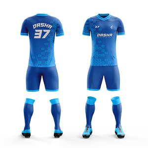 Camiseta de fútbol transpirable para hombre con sublimación personalizada 2025, ropa deportiva de nueva temporada, precio de fábrica - Product Image 4