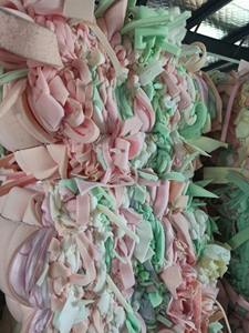 Espuma de desecho de PU/esponja de desecho, color blanco único/color mezclado - Product Image 4