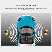 Démarreur à distance EASYGUARD Semi Plug & Play PKE pour Porsche Cayenne, 911,718, 981, Boxter, Macan,Panamera, Cayman Démarrage à clé OEM
