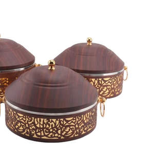 Trending Food Warmer Catering Party Luxury Chafing Dish Stainless Steel Latest Hot Food Server - Product Image 3