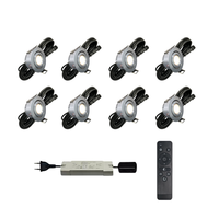 Télécommande Led Mini Set Spot 3w 12v Downlights 6pcs Set pour Éclairage de Jardin