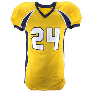 Vêtements de sport couleur unie uniforme de football américain séchage rapide uniforme de football américain sur mesure uniforme de football américain - Product Image 2