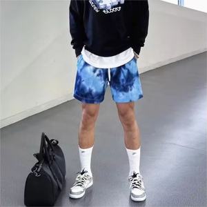 กางเกงขาสั้นผู้ชายแบบมืออาชีพแห้งเร็วระบายอากาศได้ดีมีกระเป๋าโลโก้ - Product Image 2