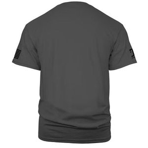 เสื้อยืดคอกลมแขนสั้นเข้ารูปสำหรับผู้ชาย,เสื้อยืดคอกลมผลิตจากผ้าฝ้ายสามารถกำหนดโลโก้ได้ตามต้องการ - Product Image 5