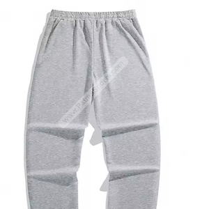 Pantalones de chándal bordados desgastados personalizados para hombre servicio OEM gran oferta pantalones de chándal bordados desgastados Serigrafía - Product Image 5