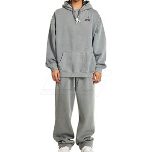 Chándales de hombre informales con capucha de invierno de la mejor calidad 100% algodón Color personalizado Precio razonable en stock - Product Image 1