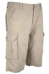 Pantalones Cortos Cargo para Hombre, Cintura Media, Elásticos, de Secado Rápido, Estilo Workwear, con Bolsillos - Product Image 3