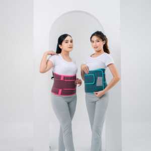 Best Indonesian Quality Stylish Design Colors Nano Bamboo Charcoal Waist Trainer <b>Shapewear</b> Wrap Premium Bamboo Charcoal Fiber - Product Image 5