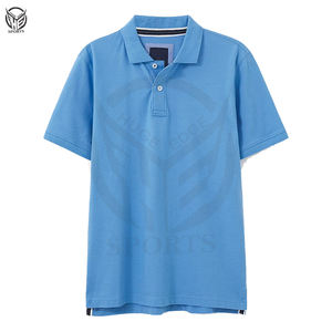 100% PK-coton tissu personnalisé hommes pour polos tricoté motif solide dans différents modèles et couleurs - Product Image 5