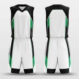 100% Polyester Quick Dry Basketball Jersey Breathable <b>Light</b> Weight <b>Cheap</b> Price Sportswear Basketball Uniform OEM Service - Product Image 5