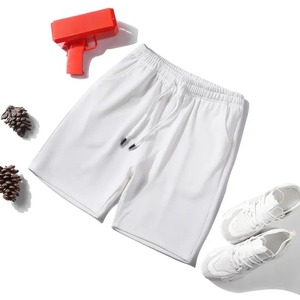 Short décontracté respirant à séchage rapide Cool coupe ample Micro pantalon en maille élastique Style sportif hommes - Product Image 5